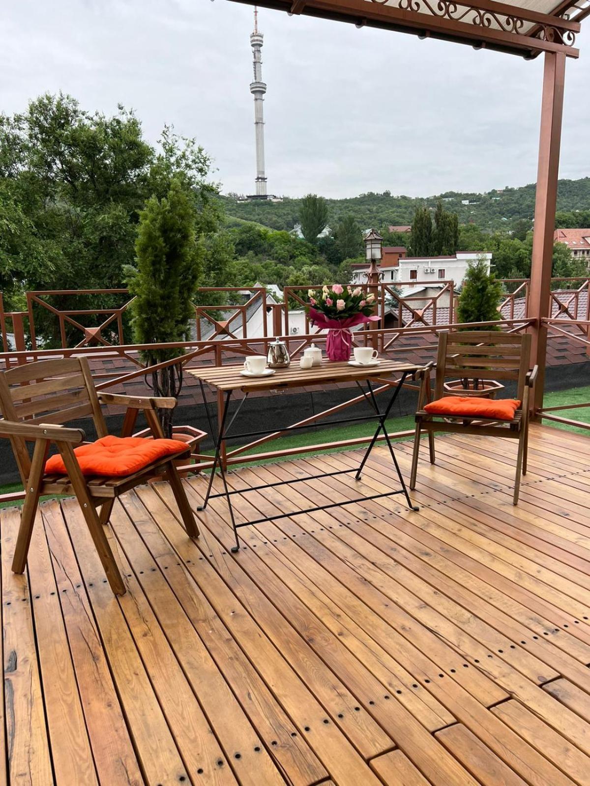 City Stay Апарт-Отель Алматы Exterior photo