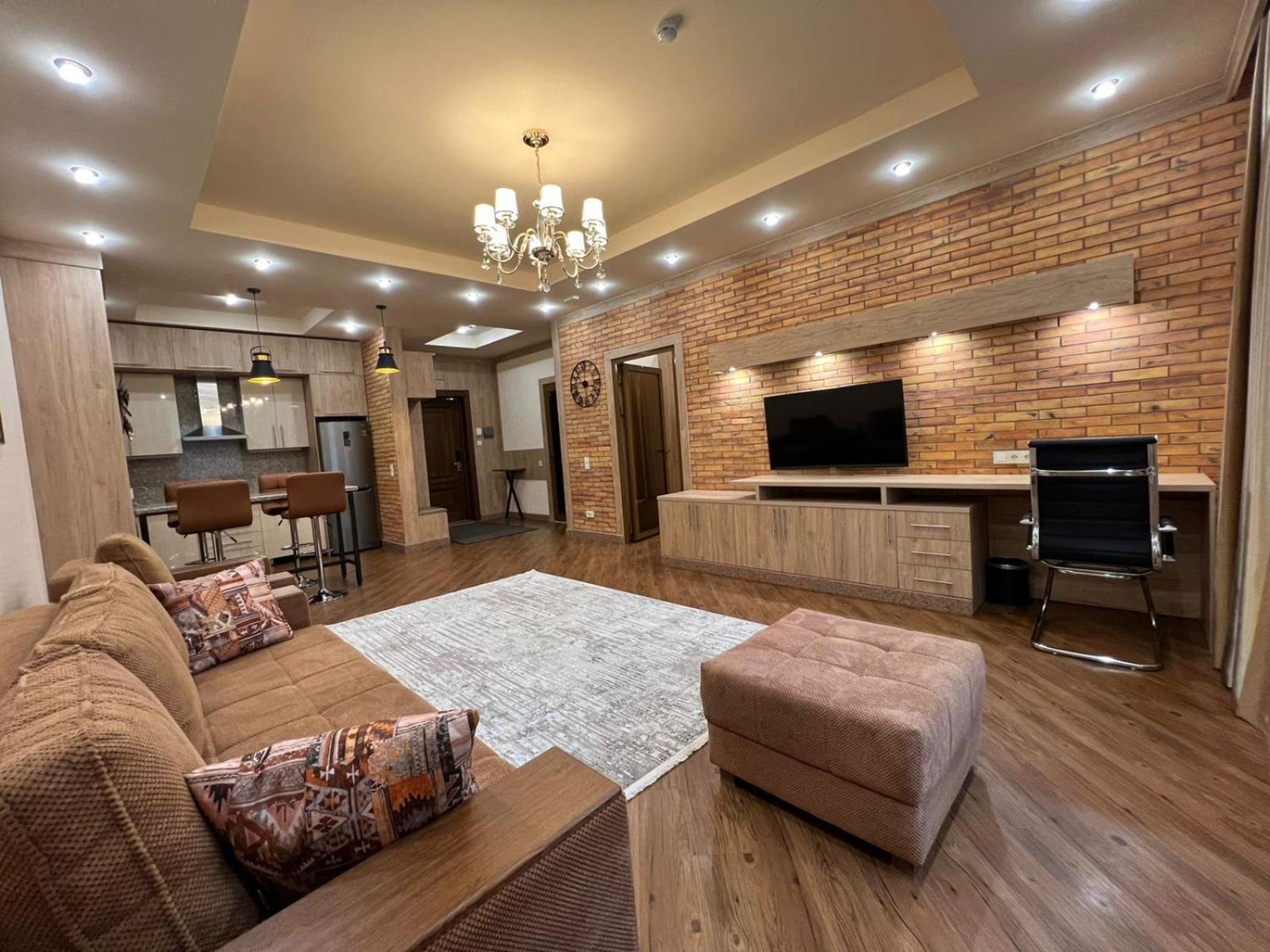 City Stay Апарт-Отель Алматы Exterior photo